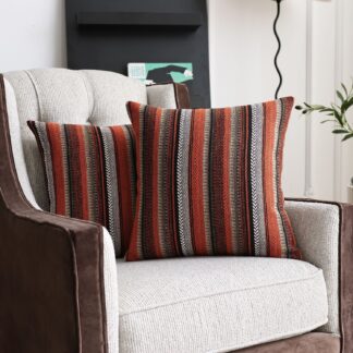 Bohemian Striped Woven Pillow Cover - Stylish Home Decor