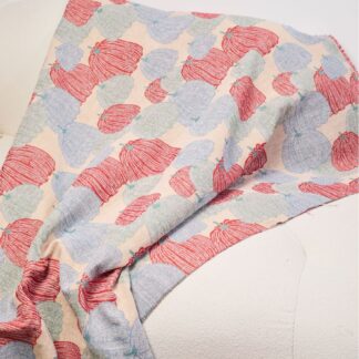 Retro Pumpkin Jacquard Fabric - Versatile DIY Cloth for All Seasons