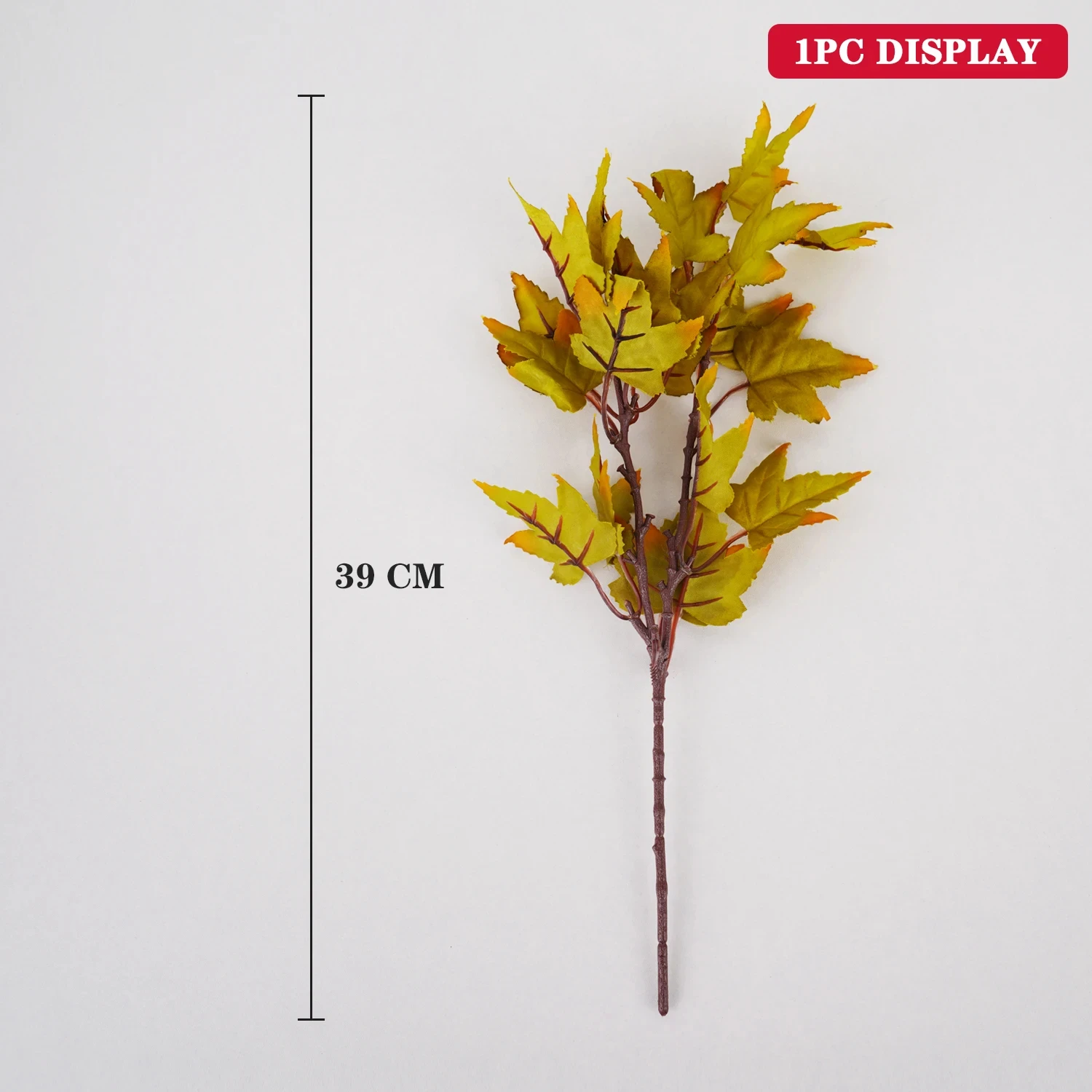 Artificial Maple Leaf Garland - Autumn Harvest & Thanksgiving Décor - Image 6