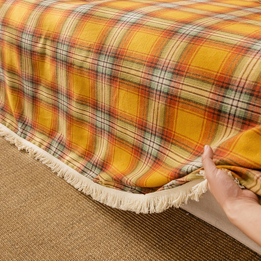 Autumn Retro Anti-Slip Sofa Cover – Warm Thanksgiving Throw - Image 4
