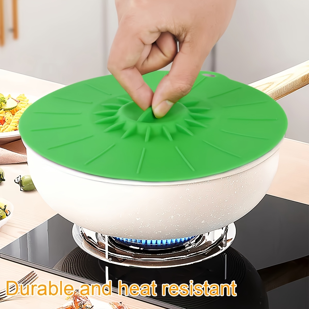 5pcs Silicone Suction Lids - Image 3