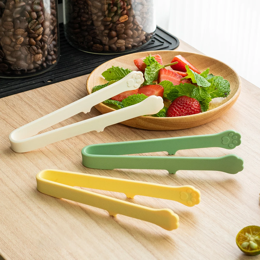 Cat Paw Shape Food Tongs - Cute Silicone Kitchen Gadgets - Image 3