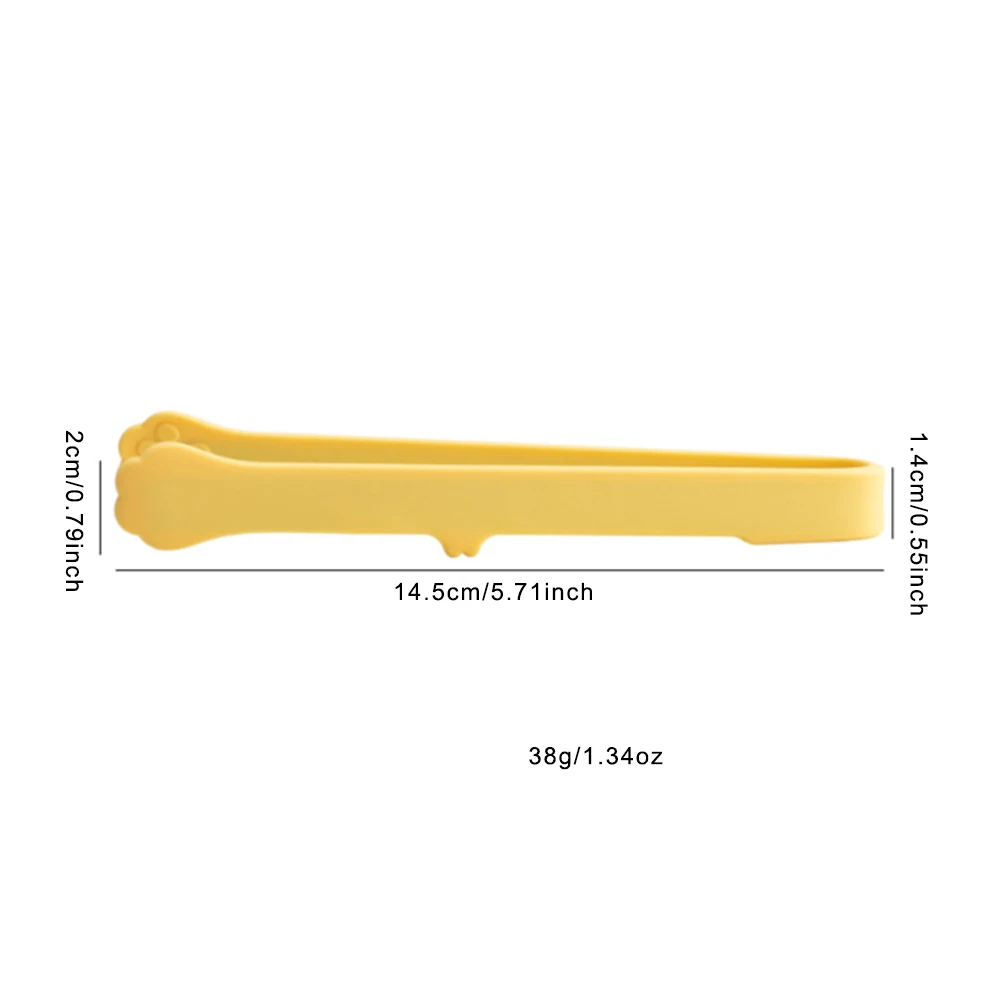 Cat Paw Shape Food Tongs - Cute Silicone Kitchen Gadgets - Image 6