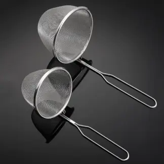 Stainless Steel Fried Food Skimmer & Strainer Spoon