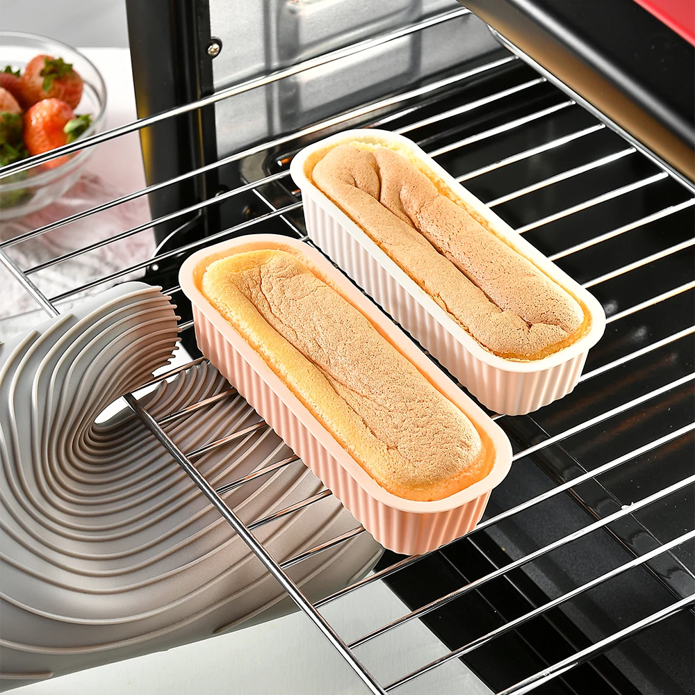 Mini Rectangular Silicone Mold - Versatile Baking Supplies - Image 2