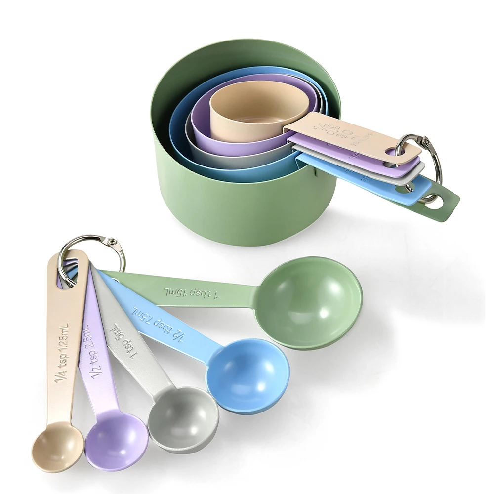 Stainless Steel Measuring Cup and Spoon Set - Essential Kitchen Tools - Image 5