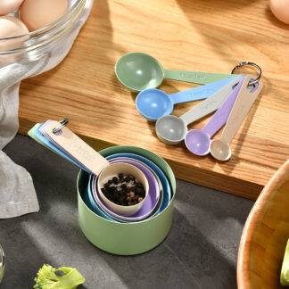 Stainless Steel Measuring Cup and Spoon Set - Essential Kitchen Tools