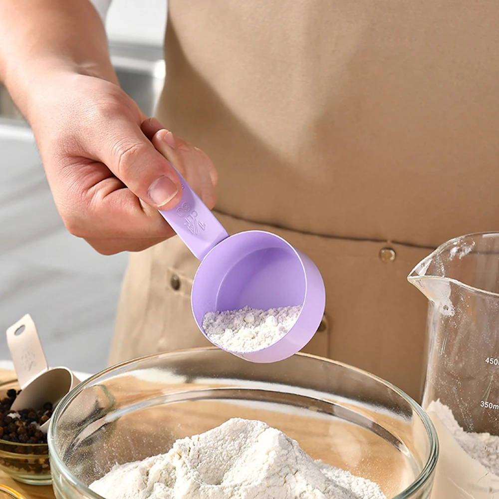 Stainless Steel Measuring Cup and Spoon Set - Essential Kitchen Tools - Image 4