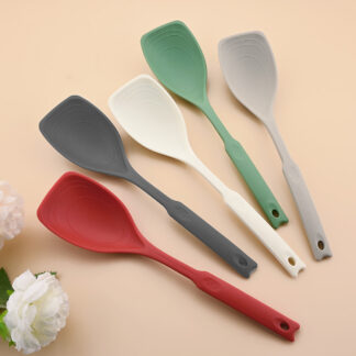 Food Grade Silicone Cooking Spoon - Non-Stick Kitchen Tool