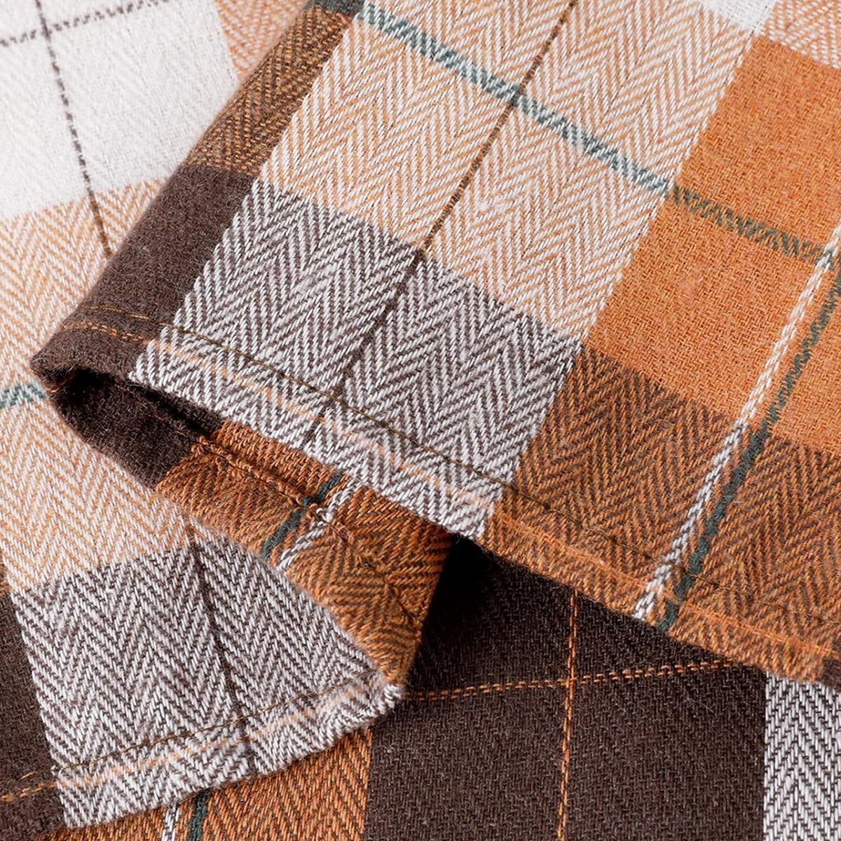 Autumn Plaid Tablecloth for Fall & Thanksgiving Décor - Image 4