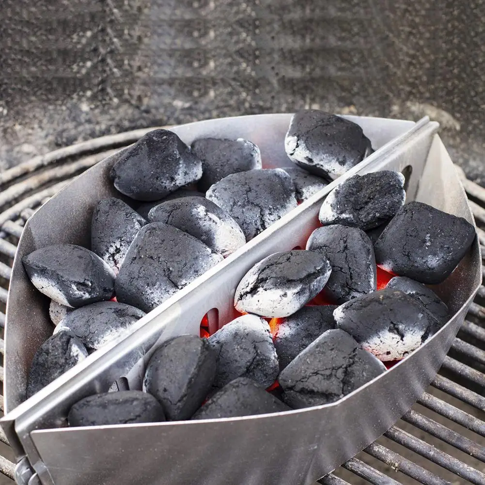 Heat-Resistant Wood Chips & Briquette Holder for BBQ - Image 4