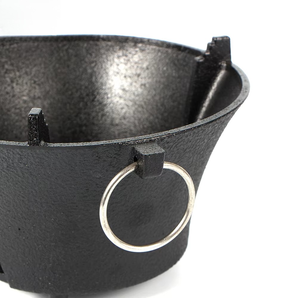 Portable Cast Iron BBQ Grill - Image 5
