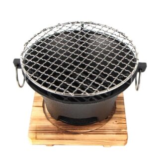 Portable Cast Iron BBQ Grill