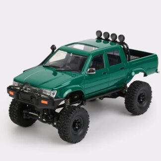 1:16 Scale 4WD RC Off-Road Pickup Truck with LED Lights