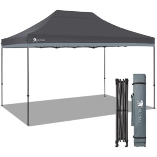 Portable 10x15 Pop-Up Canopy Tent - Heavy Duty Outdoor Shelter
