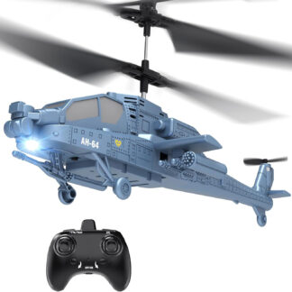 Fall-Proof Remote Control Apache Helicopter for Kids - 2.4G Helicopter Model Toy