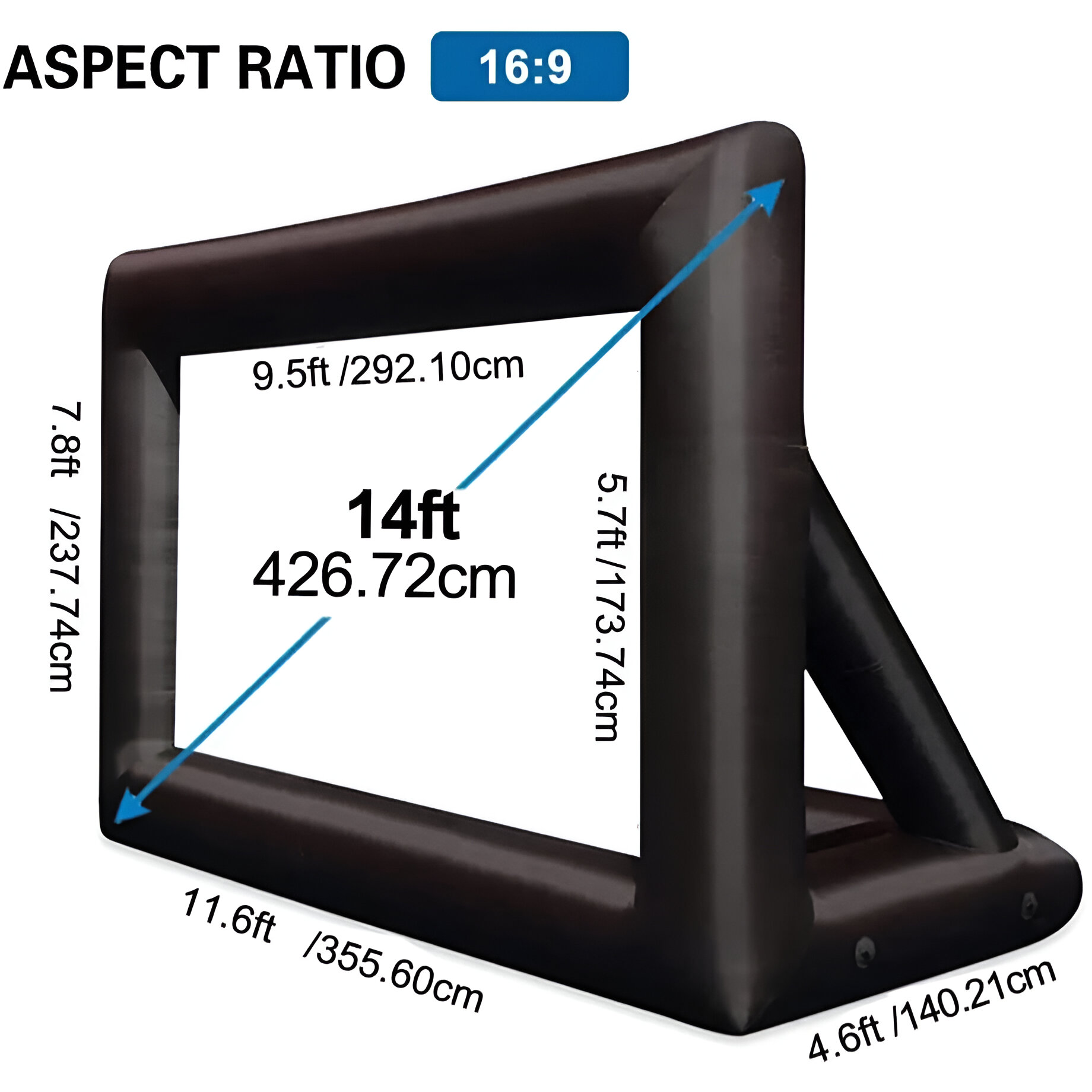 14 ft