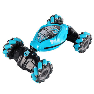 RC Gesture Control Stunt Car with LED Lights & 360° Rotation