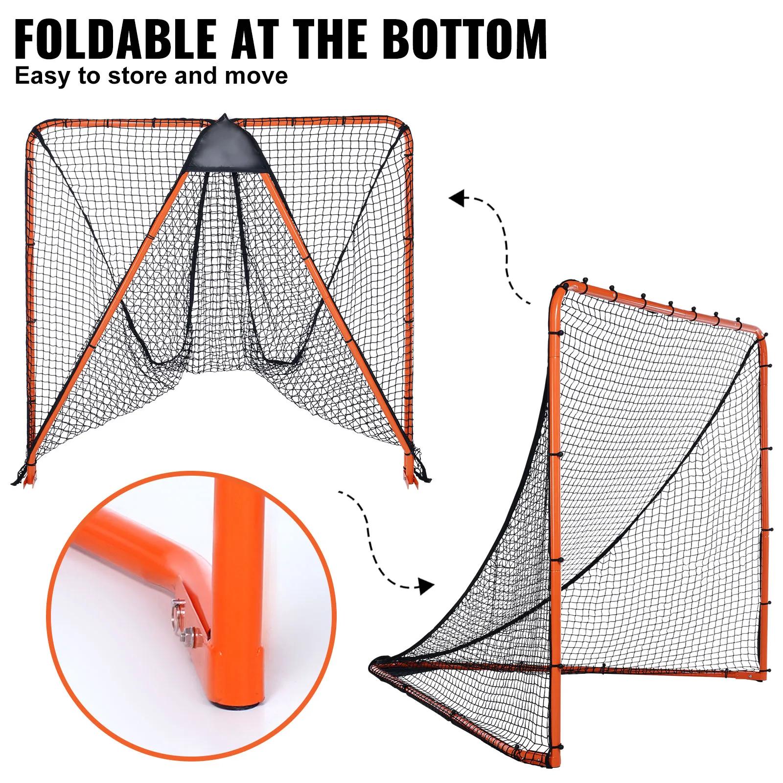 Portable Lacrosse Goal - Durable Training Equipment for All Players - Image 2