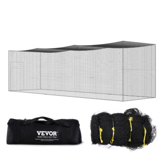 Portable 35/55/70ft Baseball Batting Net - Essential Training Equipment