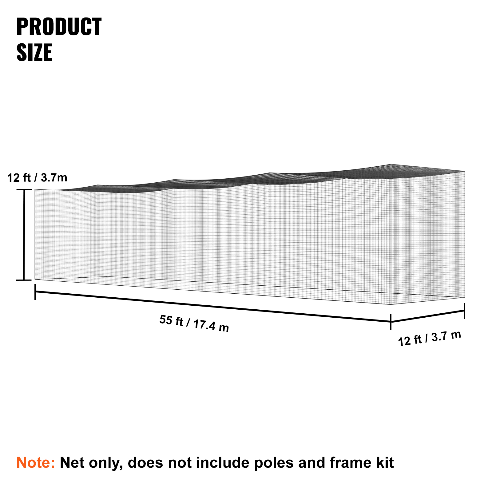55 ft