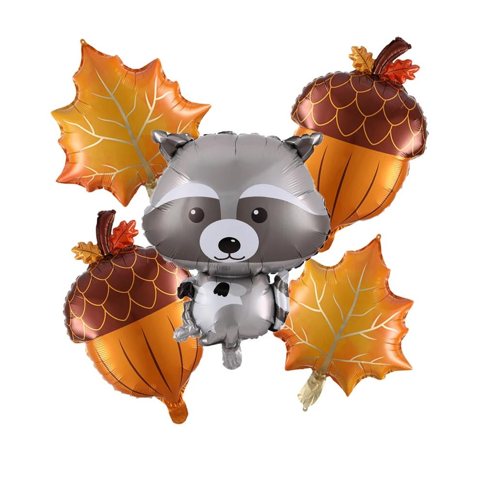 Autumn Foil Balloons - Fun Party Decorations for Kids - Image 5