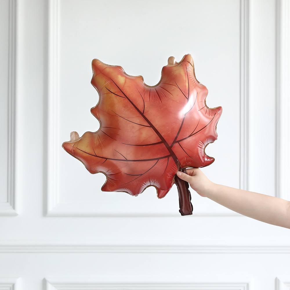 Thanksgiving Standing Pumpkin Balloon - Festive Fall Decor - Image 2