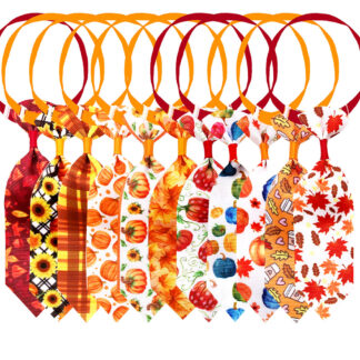 Dog Neckties & Bowties Set – 50/100PCS Small Pet Grooming Accessories