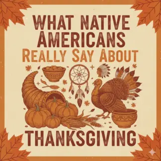 What Native Americans Really Say About Thanksgiving | Indigenous History eBook | Native American Perspectives Guide | Thanksgiving Education Resource | Culturally Accurate Digital Download
