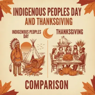 Indigenous Peoples Day and Thanksgiving Comparison Guide | Digital Download | Learn What Is Indigenous Peoples Day vs Thanksgiving | Cultural Awareness eBook for Teachers, Students, and Lifelong Learners