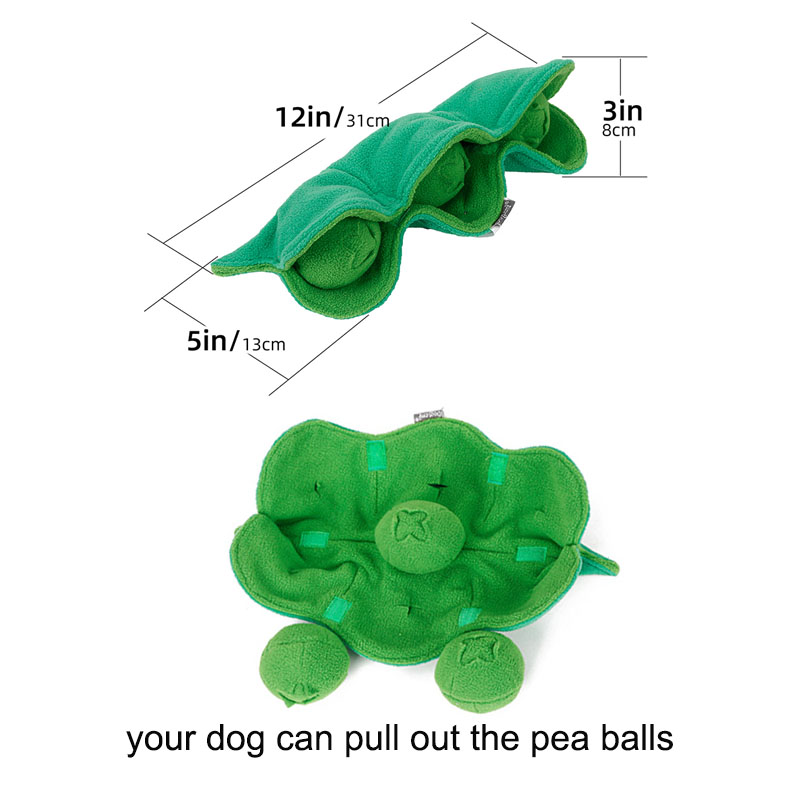 Interactive Sniffing Dog Toy - Squeaky Plush Treat Dispenser Puzzle Toy - Image 6