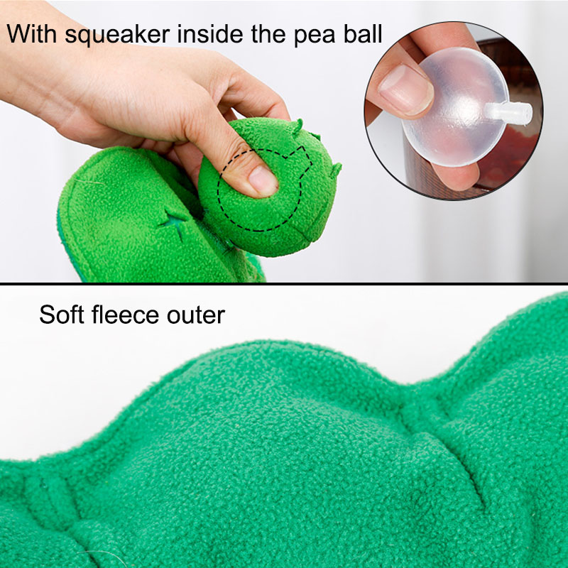 Interactive Sniffing Dog Toy - Squeaky Plush Treat Dispenser Puzzle Toy - Image 3