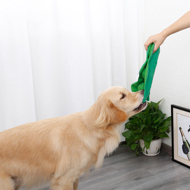 Interactive Sniffing Dog Toy - Squeaky Plush Treat Dispenser Puzzle Toy - Image 5