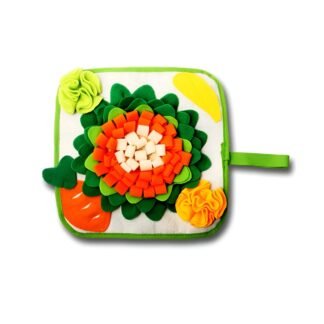 Pet Sniffing & Foraging Mat for Small Animals – Interactive Training Toy