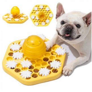 Honeycomb Interactive Dog Puzzle Feeder & Training Game