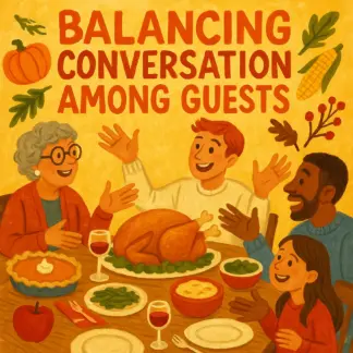 Balancing Conversation Among Guests – Digital Guide, eBook & Checklist for Hosting, Icebreakers, and Engaging Group Discussions