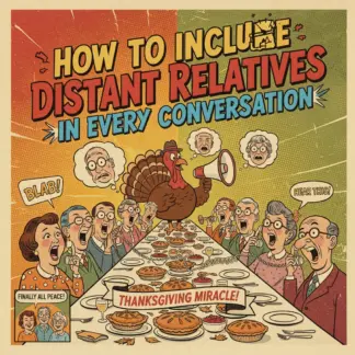 How to Include Distant Relatives in Every Conversation | Digital eBook | Family Gathering Conversation Guide | Holiday Social Skills PDF Download | Connection & Communication Tips for Families