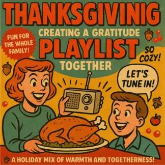 Creating a Gratitude Playlist Together | How to Make a Gratitude Playlist Together | Digital Ebook Guide
