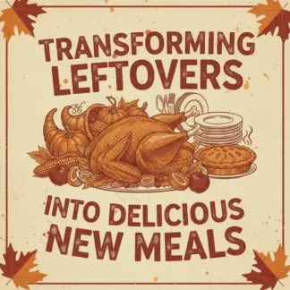 Transforming Leftovers into Delicious New Meals: A Guide to Reimagining Leftovers with AI and Creative Cooking