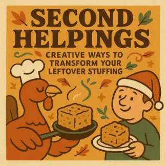 Second Helpings: Creative Ways to Transform Your Leftover Stuffing | Digital Guide for Food Lovers | What to Do with Leftover Stuffing Recipes & Meal Prep Inspiration