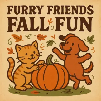 Furry Friends Fall Fun | Pet-Friendly Fall Crafts for Thanksgiving | DIY Pet Crafting Guide for Creative Pet Parents
