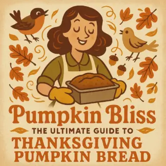 Pumpkin Bliss: The Ultimate Guide to Thanksgiving Pumpkin Bread | Digital Download eBook for Home Bakers | Best Way to Prepare Thanksgiving Pumpkin Bread | Fall Baking Recipes & Holiday Treat Inspiration