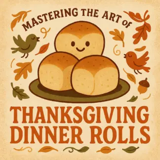 Mastering the Art of Thanksgiving Dinner Rolls | Holiday Bread Baking Guide | Digital Download eBook for Perfect Homemade Rolls