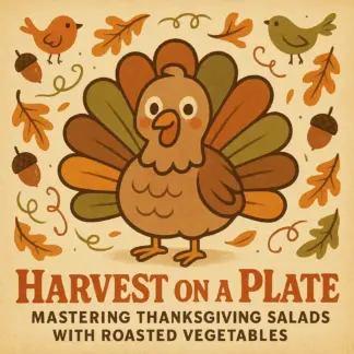 Harvest on a Plate: Mastering Thanksgiving Salads with Roasted Vegetables | Digital Thanksgiving Salad Guide for Flavorful Seasonal Cooking & Roasted Veggie Perfection