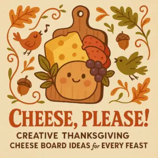 Cheese, Please! Creative Thanksgiving Cheese Board Ideas for Every Feast | Ultimate Holiday Hosting Guide for Food Lovers | Thanksgiving Cheese Board Ideas for Entertaining and Celebration