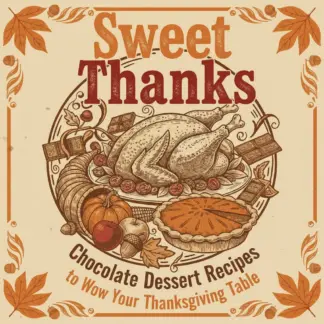 Sweet Thanks: Chocolate Dessert Recipes to Wow Your Thanksgiving Table | Thanksgiving Chocolate Dessert Recipes eBook for Home Bakers, Hosts & Dessert Lovers