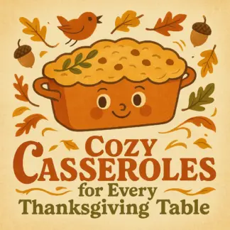 Cozy Casseroles for Every Thanksgiving Table | Digital Guide for thanksgiving casseroles everyone will love | Holiday Comfort Recipes & AI Cooking Tips
