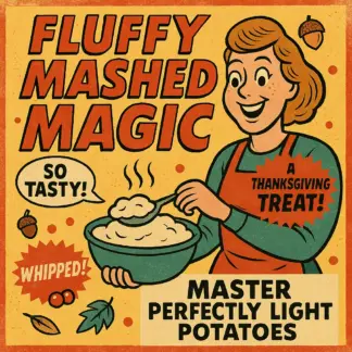 Fluffy Mashed Magic: Master Perfectly Light Potatoes - Ultimate Guide for Heavenly Mashed Potatoes, Cooking Tips, and Secret Recipes