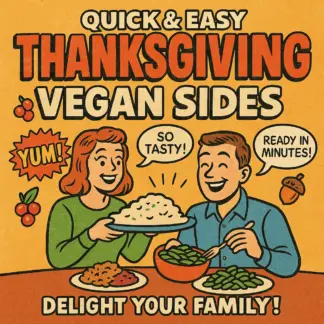 Quick & Easy Vegan Sides for Thanksgiving: The Ultimate Checklist | Plant-Based Thanksgiving Side Dishes