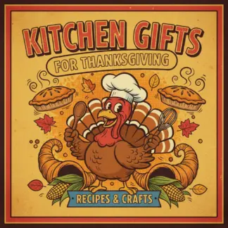 Kitchen Gifts for Thanksgiving | Digital Guide for Meaningful Kitchen-Themed Gift Ideas, DIY Inspiration & Holiday Traditions